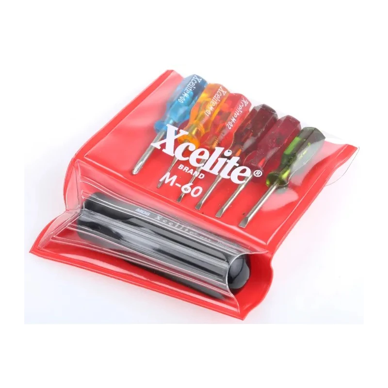 Weller Xcelite Phillips and Slotted Mini Screwdriver Set 7-Piece M60