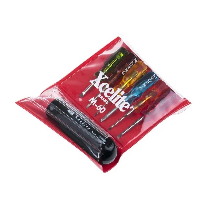 Weller Xcelite Phillips and Slotted Mini Screwdriver Set 7-Piece M60