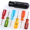 Weller Xcelite Phillips and Slotted Mini Screwdriver Set 7-Piece M60