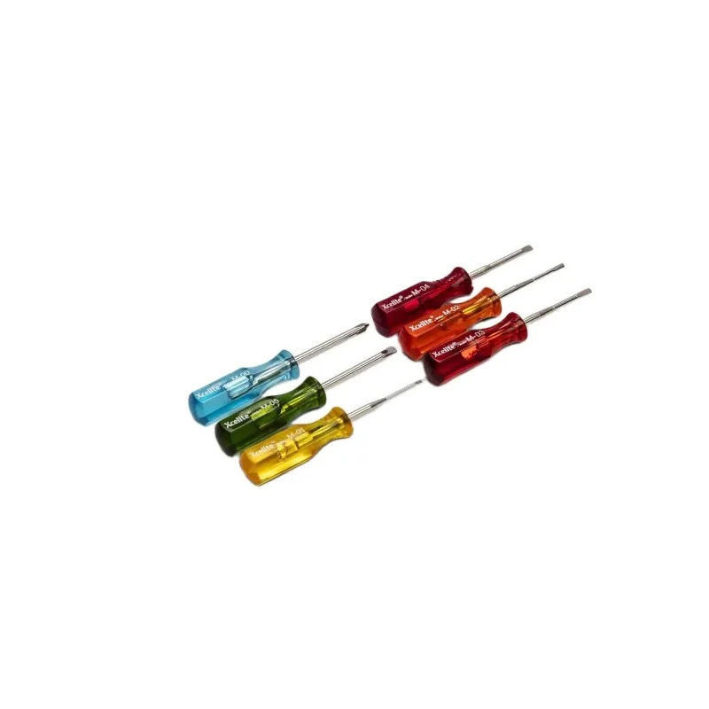 Weller Xcelite Phillips and Slotted Mini Screwdriver Set 7-Piece M60