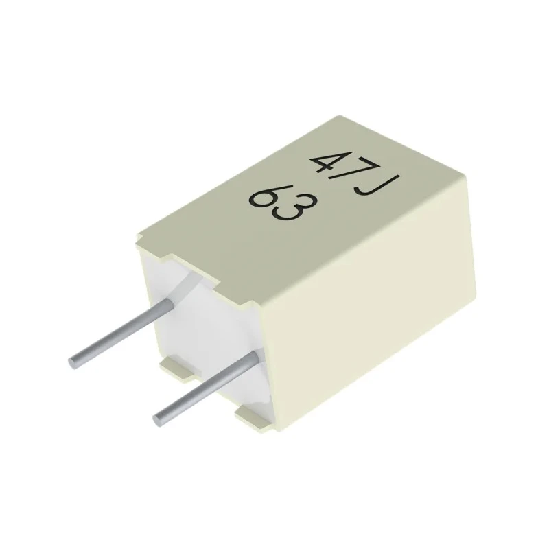 KEMET R82 Film Capacitor ±5% 22 nF 400 V DC 200 V AC Through Hole R82MC2220DQ50J
