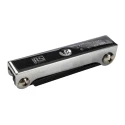 NEUTRAL 7 Piece Folding Metric Hex Key Set, Hex Sizes 2.5 mm to 10 mm, Chrome Vanadium Steel Blackened Finish 314-2977