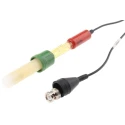 Hanna Instruments pH Analysis Electrode PEI Probe with BNC Interface Measurement Range 0 to 13 pH HI1286A
