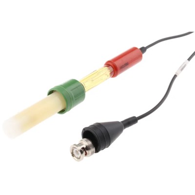 Hanna Instruments pH Analysis Electrode PEI Probe with BNC Interface Measurement Range 0 to 13 pH HI1286A