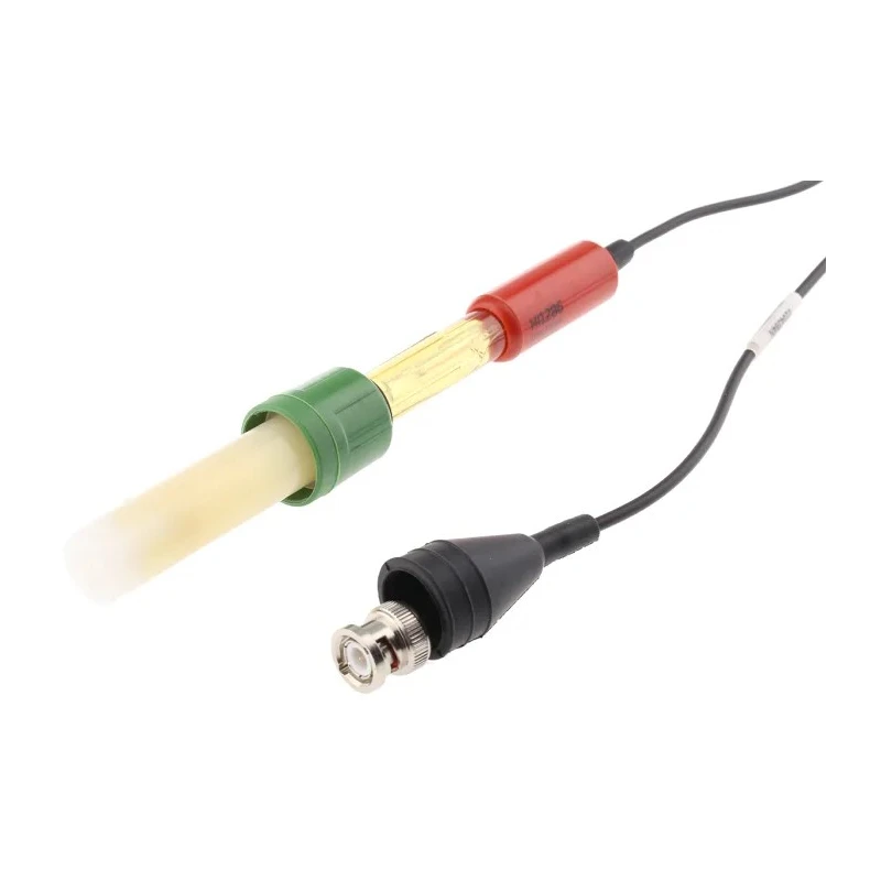 Hanna Instruments pH Analysis Electrode PEI Probe with BNC Interface Measurement Range 0 to 13 pH HI1286A