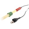 Hanna Instruments pH Analysis Electrode PEI Probe with BNC Interface Measurement Range 0 to 13 pH HI1286A