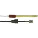 Hanna Instruments pH Analysis Electrode PEI Probe with BNC Interface Measurement Range 0 to 13 pH HI1286A