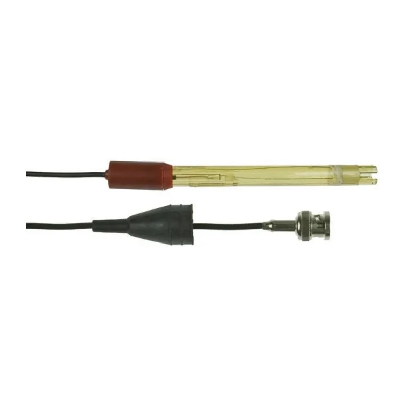 Hanna Instruments pH Analysis Electrode PEI Probe with BNC Interface Measurement Range 0 to 13 pH HI1286A