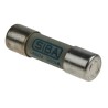 SIBA 6A Ceramic Cartridge Fuse 10 x 38 mm Fast Acting 700V AC URZ Series 50-179-06/6A