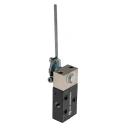 Norgren Rod Lever Pneumatic Manual Control Valve S666 Series G 1/8 Port Size 3/2 Function 10 bar Pressure S/666/106