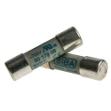 SIBA 6A Ceramic Cartridge Fuse 10 x 38 mm Fast Acting 700V AC URZ Series 50-179-06/6A