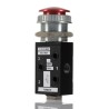 Norgren Push Button Pneumatic Manual Control Valve G 1/8, Die Cast Zinc Body, 10 Bar Pressure, Red Button PS/666/1/R
