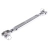RS PRO Stainless Steel Jaw to Jaw Rigging Screw M12 Thread Electro Polished Finish 245mm-360mm 620g 312-3601