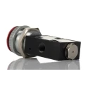 Norgren Push Button Pneumatic Manual Control Valve G 1/8, Die Cast Zinc Body, 10 Bar Pressure, Red Button PS/666/1/R