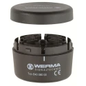 Werma 840 Series Terminal Unit 230V AC/DC Tube Mount IP54 70mm Diameter 30.5mm Height IP54