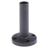 Werma KombiSIGN 70 Series Mounting Base with Tube, 70mm Base Diameter, 110mm Height, Black Housing 975.840.10