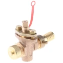 Pegler Yorkshire Bronze Drain Cock 3/4 in BSPP Thread G 10 bar Maximum Operating Pressure 130008