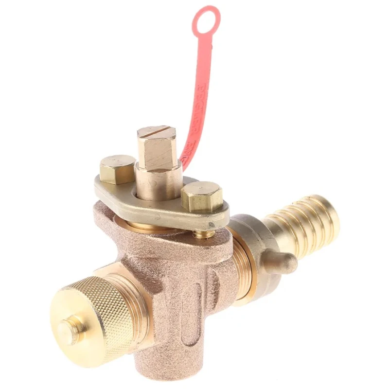 Pegler Yorkshire Bronze Drain Cock 3/4 in BSPP Thread G 10 bar Maximum Operating Pressure 130008