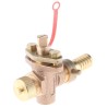 Pegler Yorkshire Bronze Drain Cock 3/4 in BSPP Thread G 10 bar Maximum Operating Pressure 130008
