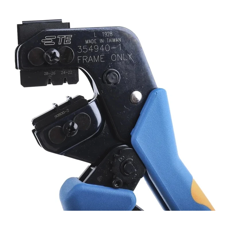 TE Connectivity Pro-Crimper III Crimp Tool for AMPLIMITE HD-22 Connector Contacts 90800-1