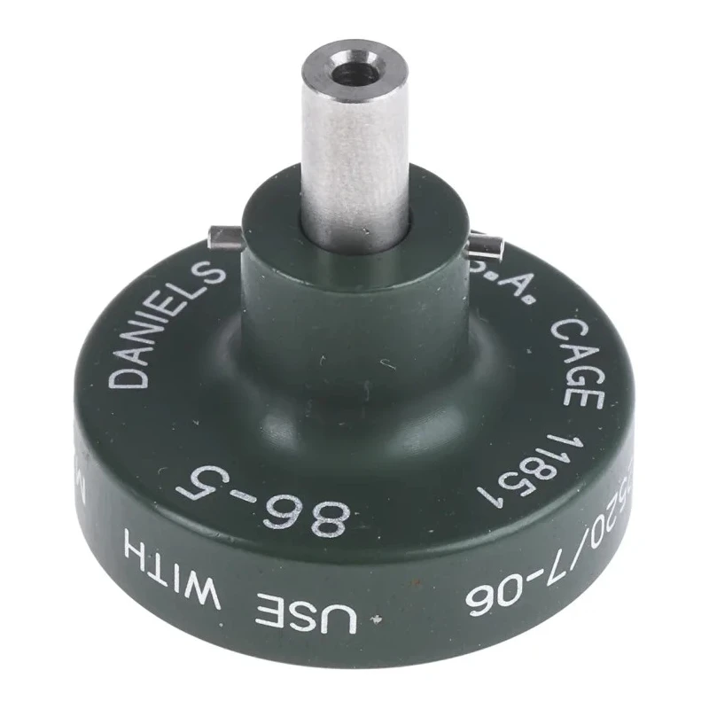 Daniels Manufacturing Crimp Tool Positioner M22520/7-06 86-5 United States New