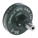 Daniels Manufacturing Crimp Tool Positioner M22520/7-06 86-5 United States New