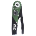 Daniels Manufacturing Crimp Tool Frame with 8-Step Selector for Crimp Contact, 190.5mm Length MH860