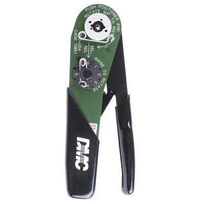 Daniels Manufacturing Crimp Tool Frame with 8-Step Selector for Crimp Contact, 190.5mm Length MH860