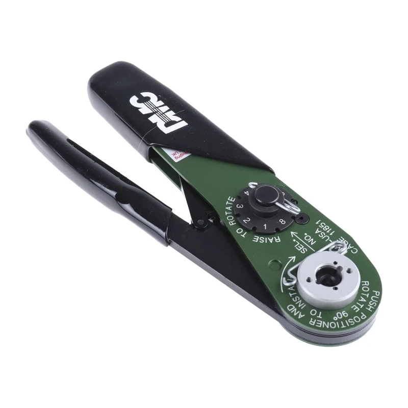 Daniels Manufacturing Crimp Tool Frame with 8-Step Selector for Crimp Contact, 190.5mm Length MH860
