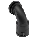 PMA Black Polyamide 6 Cable Conduit Fitting 23 mm Nominal Size PG21 Thread Size IP66 Rated BVBD-P213GT