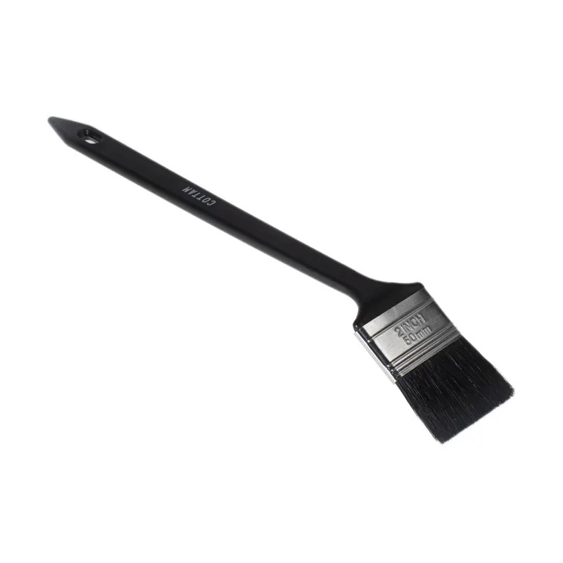 Cottam Medium Synthetic Angled Paint Brush 50.8 mm Flat Bristles 315-2621