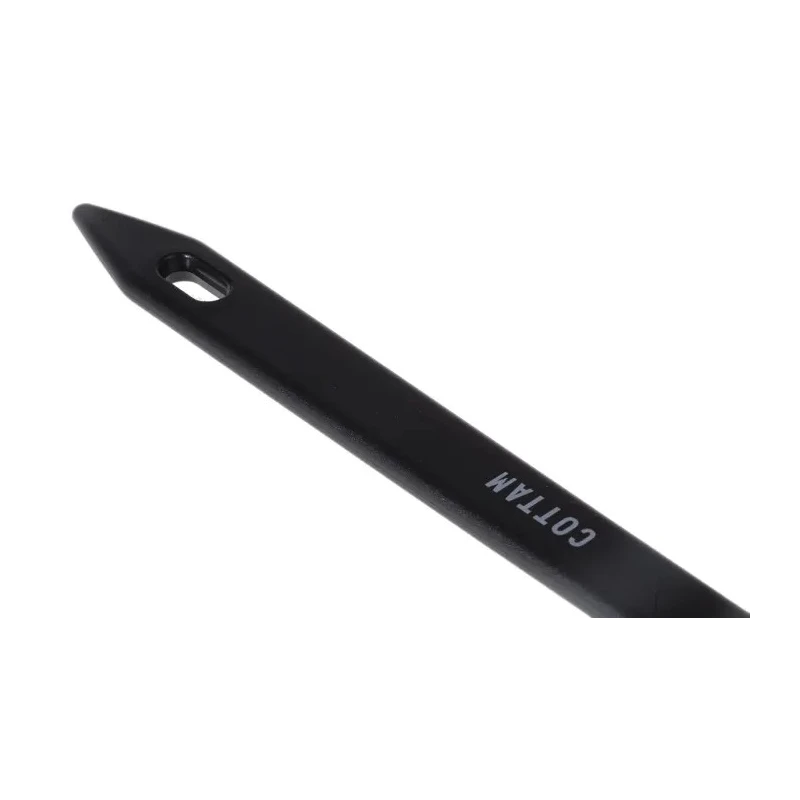 Cottam Medium Synthetic Angled Paint Brush 50.8 mm Flat Bristles 315-2621