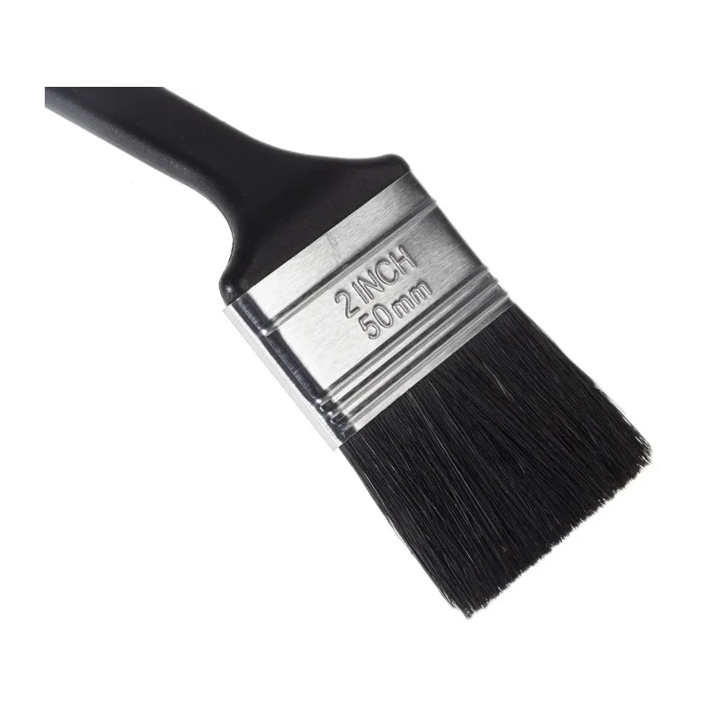 Cottam Medium Synthetic Angled Paint Brush 50.8 mm Flat Bristles 315-2621