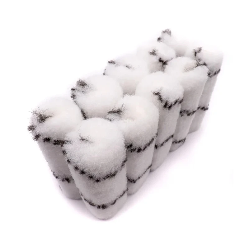 Cottam Paint Roller Nylon Medium Pile 12mm Diameter 102mm Width Model 315-2312