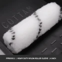 Cottam Paint Roller Nylon Medium Pile 12mm Diameter 102mm Width Model 315-2312