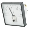 HOBUT Analogue Panel Ammeter DC 72 mm x 72 mm, Class 1.5 Moving Coil PD72MC