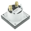 HOBUT Analogue Panel Ammeter DC 72 mm x 72 mm, Class 1.5 Moving Coil PD72MC