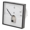 HOBUT DIN Range Analogue Panel Ammeter AC/DC, Accuracy Class 1.5, 100A PD721MCS75MV/2-001 -100A