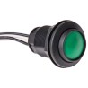 ITW Switches 49-76 Series Push Button Switch Panel Mount Momentary SPST Clear LED IP67 250V 49-769025