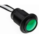 ITW Switches 49-76 Series Push Button Switch Panel Mount Momentary SPST Clear LED IP67 250V 49-769025