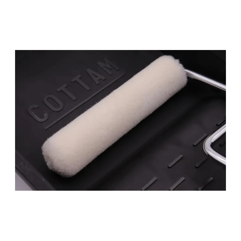 Cottam 102 mm Paint Roller Short Pile for Smooth Surfaces 315-2328