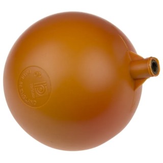 Pegler Yorkshire Tank & Cistern Float, 7/16 in Connection Size, 6 in Float Diameter 596026
