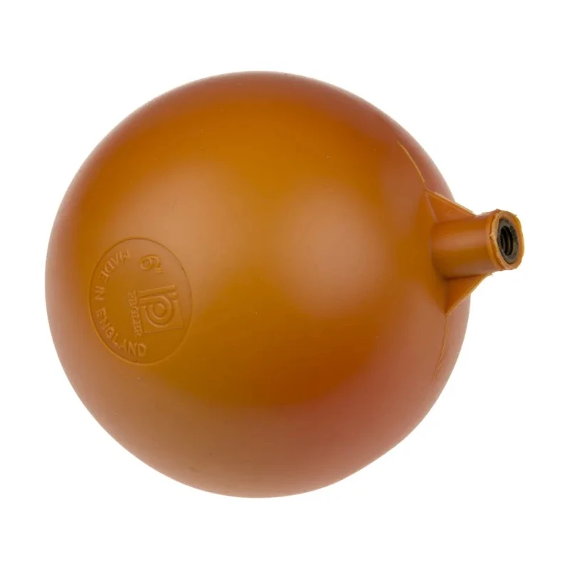 Pegler Yorkshire Tank & Cistern Float, 7/16 in Connection Size, 6 in Float Diameter 596026