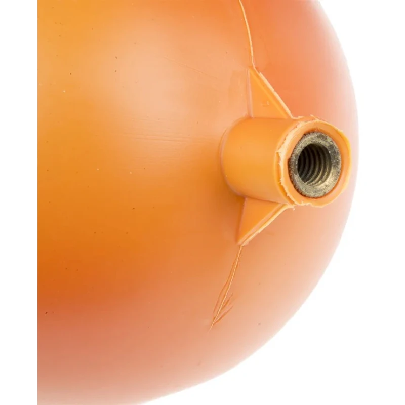 Pegler Yorkshire Tank & Cistern Float, 7/16 in Connection Size, 6 in Float Diameter 596026