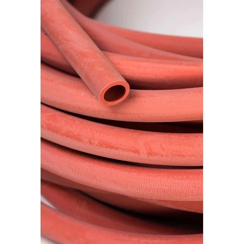 Saint-Gobain Industrial & Consumer Solutions Natural Rubber Flexible Tubing 10 mm ID 14 mm OD 25 m Red 710117