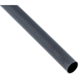 TE Connectivity Heat Shrink Tubing, Black 9 mm Sleeve Diameter x 1.2m Length 3:1 Ratio Polyolefin Flame Retardant ATUM-9/3-0
