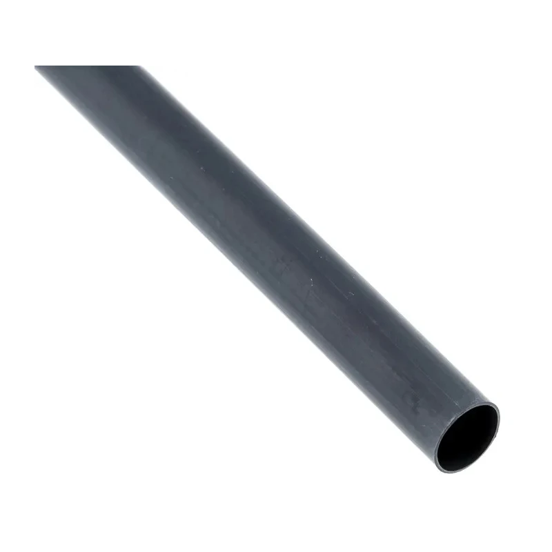 TE Connectivity Heat Shrink Tubing, Black 9 mm Sleeve Diameter x 1.2m Length 3:1 Ratio Polyolefin Flame Retardant ATUM-9/3-0