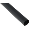 TE Connectivity Black Polyolefin Heat Shrink Tubing 19 mm Sleeve Diameter x 1.2m Length 3:1 Ratio ATUM-19/6-0