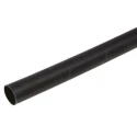TE Connectivity Heat Shrink Tubing Black 12 mm Sleeve Diameter x 1.2 m Length 3:1 Shrink Ratio Polyolefin Flame ATUM-12/4-0