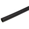 TE Connectivity Heat Shrink Tubing Black 12 mm Sleeve Diameter x 1.2 m Length 3:1 Shrink Ratio Polyolefin Flame ATUM-12/4-0